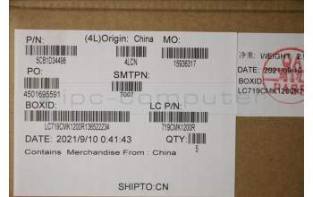 Lenovo 5CB1D34498 Tastatur inkl. Topcase ASM_HBW L82NJ S/G DIS