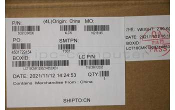 Lenovo 5CB1D34500 Tastatur inkl. Topcase ASM_HUN L82NJ S/G DIS