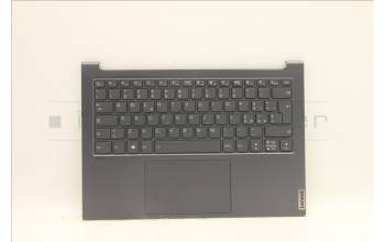 Lenovo 5CB1D34502 Tastatur inkl. Topcase ASM_ITA L82NJ S/G DIS