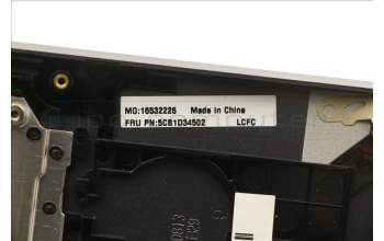 Lenovo 5CB1D34502 Tastatur inkl. Topcase ASM_ITA L82NJ S/G DIS