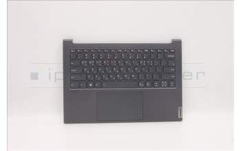 Lenovo 5CB1D66017 Tastatur inkl. Topcase ASM_KOR L82NJ S/G DIS
