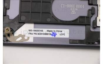 Lenovo 5CB1D66019 Tastatur inkl. Topcase ASM_NORDIC L82NJ S/GDIS