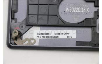 Lenovo 5CB1D66020 Tastatur inkl. Topcase ASM_POR L82NJ S/G DIS