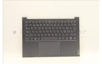 Lenovo 5CB1D66024 Tastatur inkl. Topcase schweiz L82NJ S/G DIS
