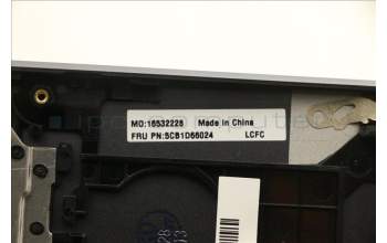 Lenovo 5CB1D66024 Tastatur inkl. Topcase schweiz L82NJ S/G DIS