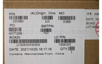 Lenovo 5CB1D66541 Tastatur inkl. Topcase ASM_THAI L82NJ S/G DIS