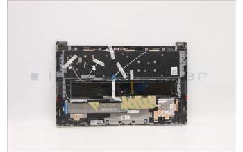 Lenovo 5CB1D66550 C-Abdeckung mit Tastatur, Arabisch, Weiß, Hintergrundbeleuchtung