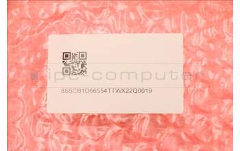 Lenovo 5CB1D66554 Tastatur inkl. Topcase ASM_HUN WT 82KE SR