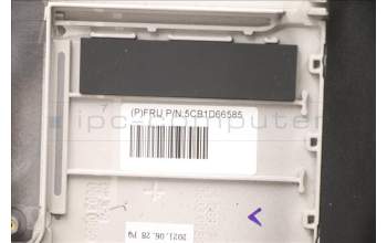 Lenovo 5CB1D66585 Tastatur inkl. Topcase ASM_EURO ENG_H20WJ SG