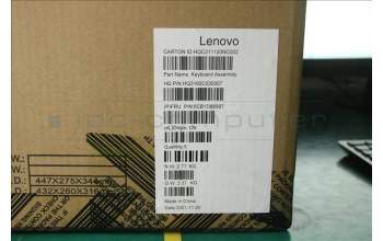 Lenovo 5CB1D66587 Tastatur inkl. Topcase ASM_CZE/SLK_H20WJ SG
