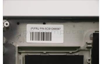 Lenovo 5CB1D66587 Tastatur inkl. Topcase ASM_CZE/SLK_H20WJ SG