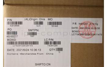 Lenovo 5CB1D66698 LCD Cover L 82NL 60HZ