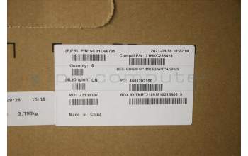 Lenovo 5CB1D66705 Tastatur inkl. Topcase ASM_ENG C 82K2 E3