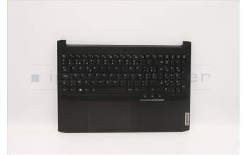 Lenovo 5CB1D66727 C-Cover with keyboard, Belgian