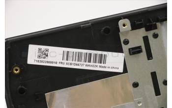 Lenovo 5CB1D66727 C-Cover with keyboard, Belgian
