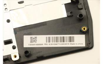Lenovo 5CB1D66774 C-Abdeckung mit Tastatur, Tschechisch/Slowakisch, RGB-Hintergrundbel., GB