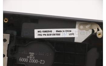 Lenovo 5CB1D67055 Tastatur inkl. Topcase ASM_USA ENG L82QT SGY