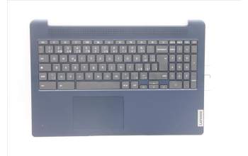 Lenovo 5CB1D69296 C-Abdeckung mit Tastatur, Tschechisch, tiefblau, GB