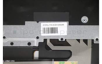 Lenovo 5CB1D69296 C-Abdeckung mit Tastatur, Tschechisch, tiefblau, GB