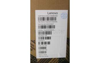 Lenovo 5CB1D69316 Tastatur inkl. Topcase ASM_ENG H 82N4 GY US