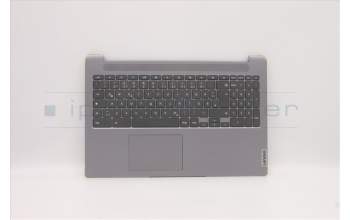 Lenovo 5CB1D69337 C-Cover with keyboard, German, Grey, UK