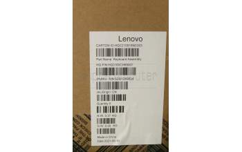 Lenovo 5CB1D69634 C-Cover with keyboard, Italian, Grey, UK