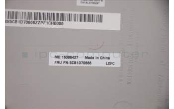 Lenovo 5CB1D70666 Tastatur inkl. Topcase ASM_ ARA L82L0 CGY