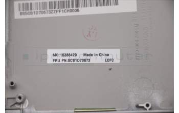 Lenovo 5CB1D70673 Tastatur inkl. Topcase ASM_FRA L82L0 CGY