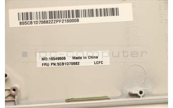 Lenovo 5CB1D70682 Tastatur inkl. Topcase ASM_ITA L82L0 CGY