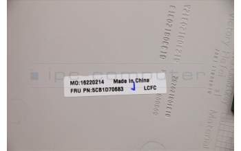 Lenovo 5CB1D70683 Tastatur inkl. Topcase ASM_JPN L82L0 CGY