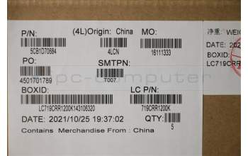 Lenovo 5CB1D70684 Tastatur inkl. Topcase ASM_KOR L82L0 CGY
