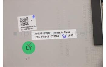 Lenovo 5CB1D70684 Tastatur inkl. Topcase ASM_KOR L82L0 CGY