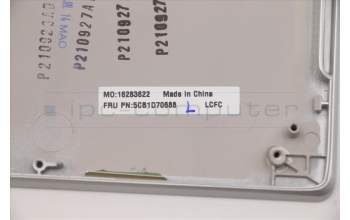 Lenovo 5CB1D70688 Tastatur inkl. Topcase ASM_RUS L82L0 CGY