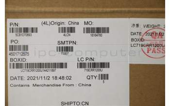 Lenovo 5CB1D70693 Tastatur inkl. Topcase ASM_THAI L82L0 CGY