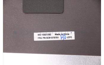 Lenovo 5CB1D70701 COVER LCD Cover L 82L0