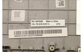 Lenovo 5CB1D70714 Tastatur inkl. Topcase ASM_GRE L21B1