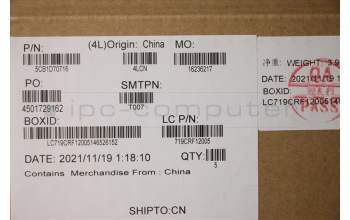 Lenovo 5CB1D70716 Tastatur inkl. Topcase ASM_FRA/ENGL21B1