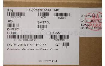 Lenovo 5CB1D70719 Tastatur inkl. Topcase ASM_RUS L21B1