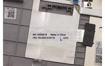Lenovo 5CB1D70719 Tastatur inkl. Topcase ASM_RUS L21B1