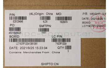 Lenovo 5CB1D94948 Tastatur inkl. Topcase ASM_FRA L21B1