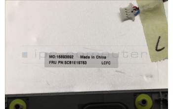 Lenovo 5CB1E19783 Tastatur inkl. Topcase ASM_FRA L82LV NFP_CG