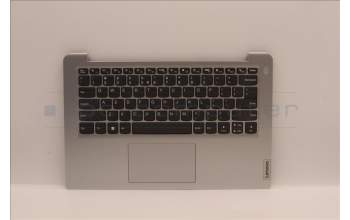 Lenovo 5CB1E19793 C-Cover with keyboard, US English Euro, Cloud Grey, Non-FingerPrint, US