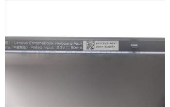 Lenovo 5CB1E19847 COVER UpperCase ASM FRA/ENG H 82QS UK AB