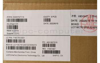 Lenovo 5CB1F27113 Tastatur inkl. Topcase ASM_BUL L82LX NFPAB