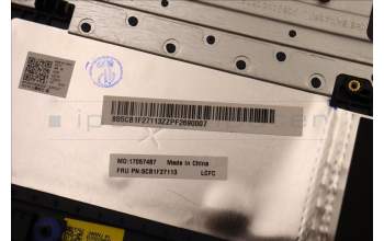 Lenovo 5CB1F27113 Tastatur inkl. Topcase ASM_BUL L82LX NFPAB