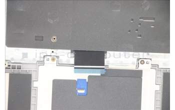 Lenovo 5CB1F27138 C-Cover with keyboard,Belgian,Cloud Grey,Non_FingerPrint