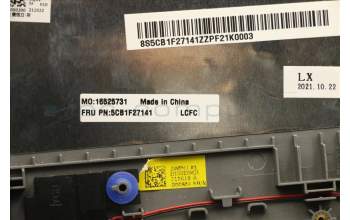 Lenovo 5CB1F27141 Tastatur inkl. Topcase schweiz L82LX NFPCG