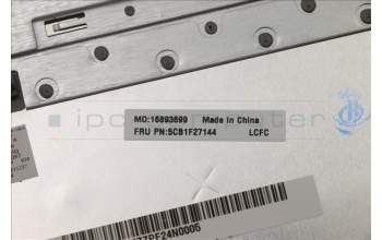 Lenovo 5CB1F27144 Tastatur inkl. Topcase ASM_BUL L82LX NFPCG