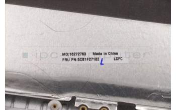 Lenovo 5CB1F27182 COVER LCD Cover L 82L1_LNV