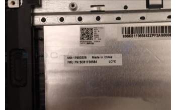 Lenovo 5CB1F36584 Tastatur inkl. Topcase ASM_ARA L82QY BK_TEX